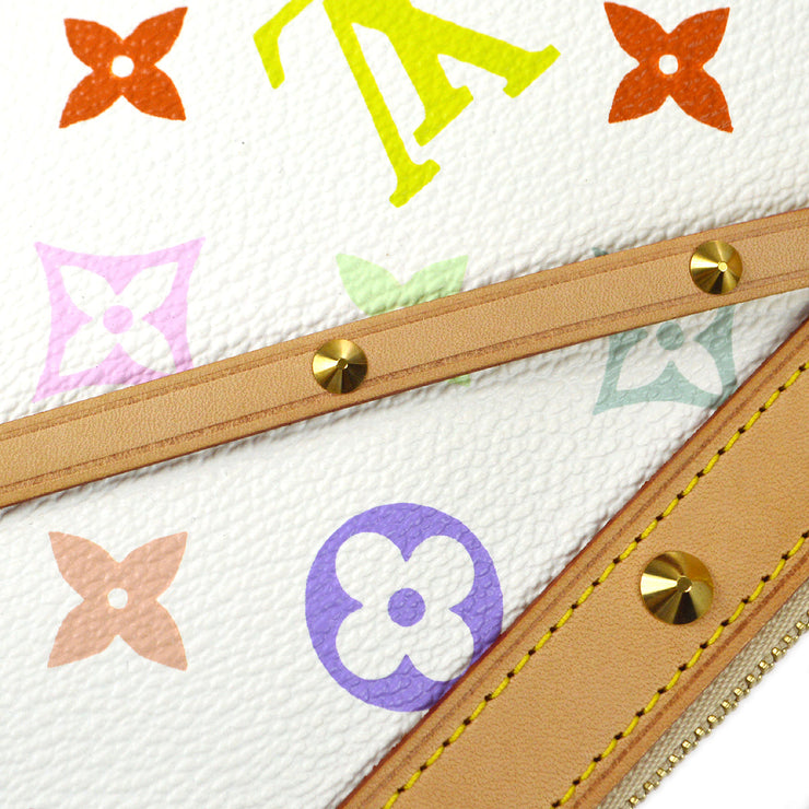 LOUIS VUITTON LOUIS VUITTON Pochette Accessoire Accessory pouch M92649  Multicolor Blanc white M92649