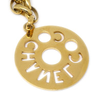 Chanel Medallion Gold Chain Pendant Necklace