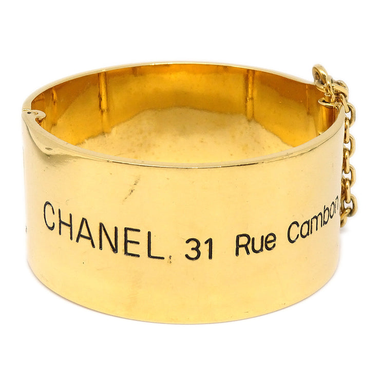 Chanel 31 Rue Cambon Bangle Gold