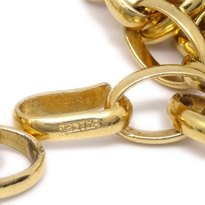 Chanel Jumbo Cutout Logo Necklace