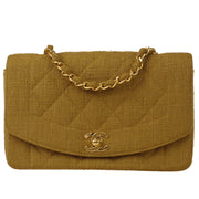 chanel handbag yellow