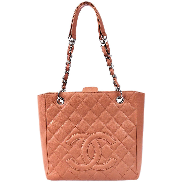 Chanel 2008-2009 Petite Shopping Tote PST SHW Caviar