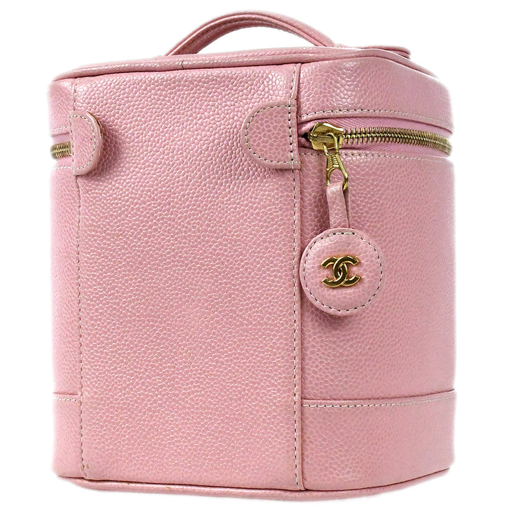 Chanel Vintage Pink Bag 