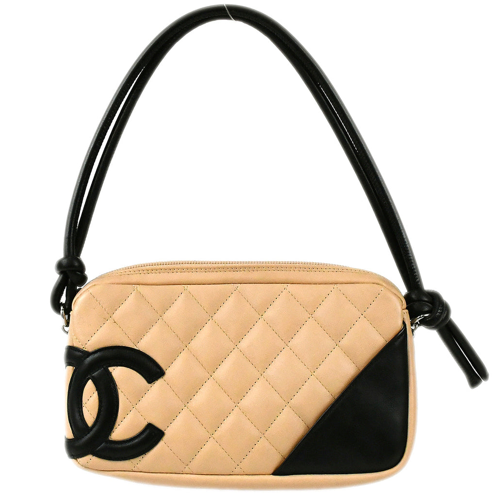 Chanel 2003-2004 Cambon Ligne Handbag Calfskin – AMORE Vintage Tokyo