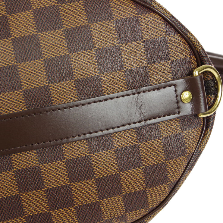 Authentic Louis Vuitton Keepall Bandouliere 45 Damier Ebene N41428