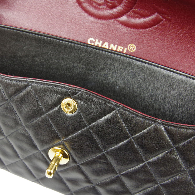 Chanel Timeless Classic Medium Double Flap Bag In Pink Suede And 24K  Gold-Plated Hardware