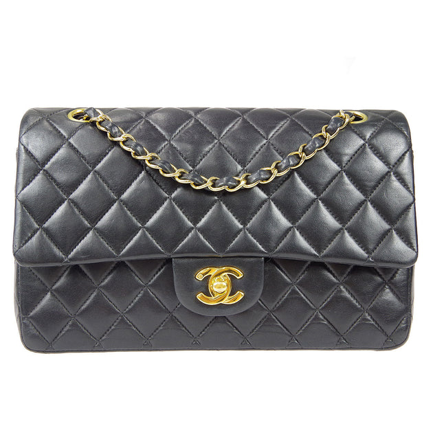Chanel Black Caviar Triple CC Bucket Chain Shoulder Bag – AMORE