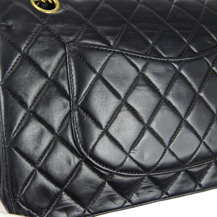 Chanel 2000-2001 Classic Double Flap Medium Black Lambskin – AMORE Vintage  Tokyo