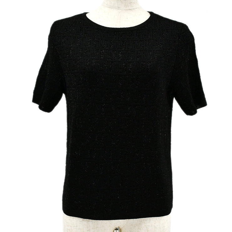 Fendi #40 Zucca Knit Tops Black – AMORE Vintage Tokyo