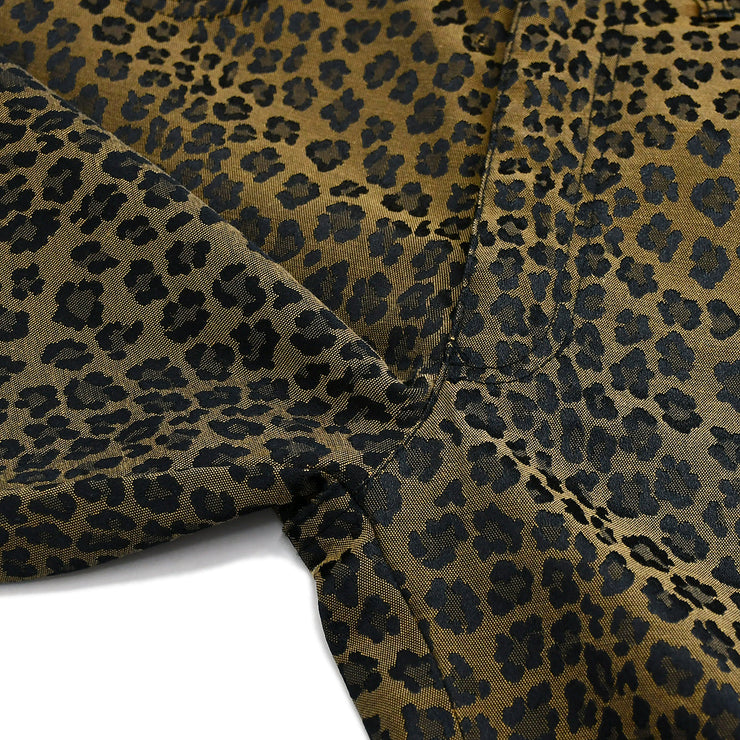 Fendi Leopard Pants Brown #43