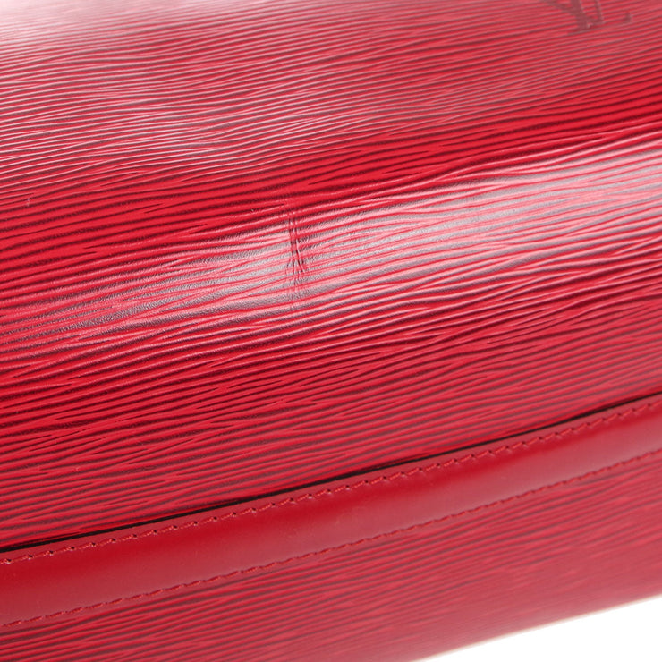 Louis Vuitton Red Epi Leather Speedy 25