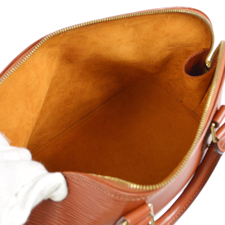 1996 Louis Vuitton Kenyan Fawn Epi Leather Vintage Alma PM Bag at