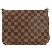 Louis Vuitton 2003 Damier Musette Tango Long N51301