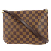 Louis Vuitton 2003 Damier Musette Tango Long N51301