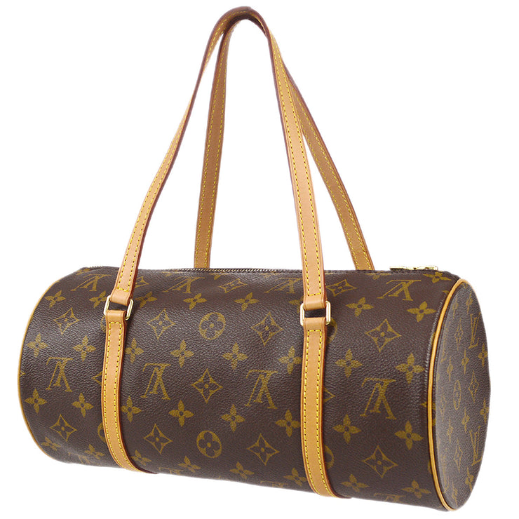 LOUIS VUITTON Handbag M51385 Papillon 30 Monogram canvas/Leather