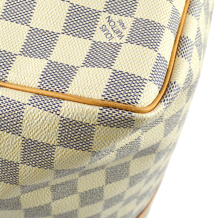 Louis Vuitton 2009 Keepall Bandouliere 55 Damier Azur N41429 – AMORE  Vintage Tokyo