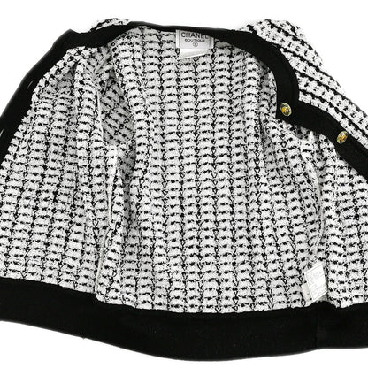 Chanel 1997 Spring tweed knitted top and cardigan #38