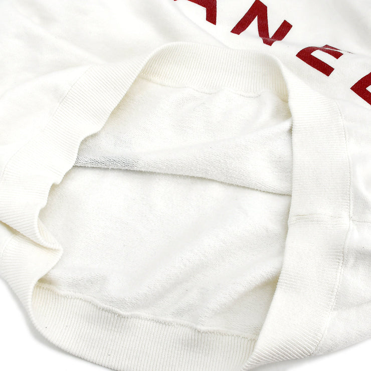 Chanel logo-print cotton sweatshirt #L – AMORE Vintage Tokyo