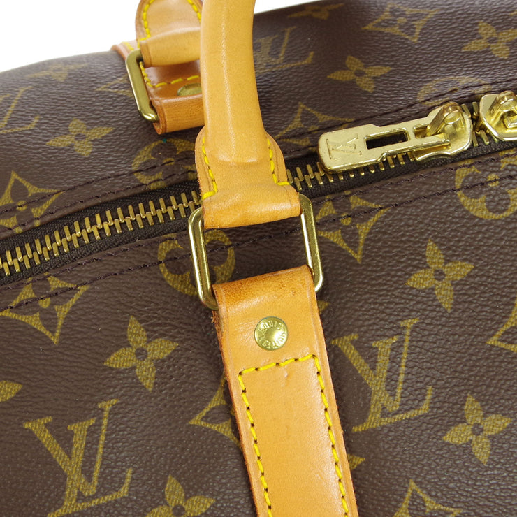 Vintage Louis Vuitton Epi Leather Keepall 55 From 1990