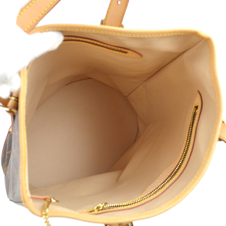 Authentic Louis Vuitton Monogram Bucket GM Shoulder Bag M42236
