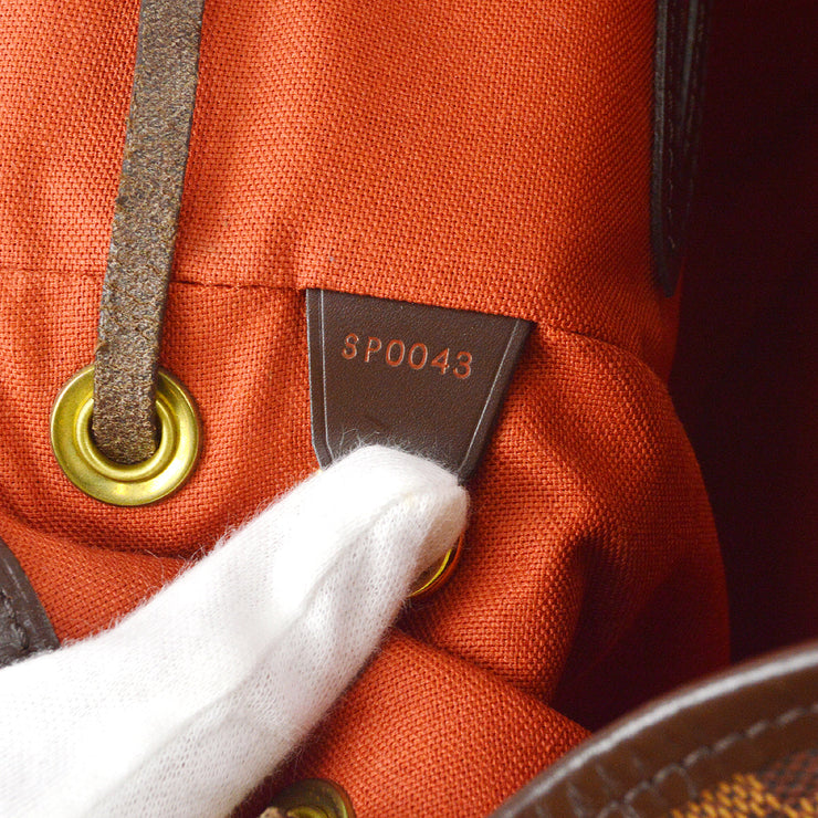 Louis Vuitton 2003 Montsouris MM Backpack Damier N51143 – AMORE Vintage  Tokyo