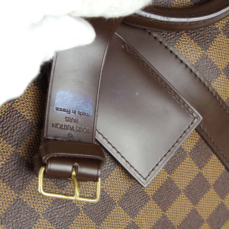 Louis Vuitton * 2008 Keepall Bandouliere 55 Damier N41414
