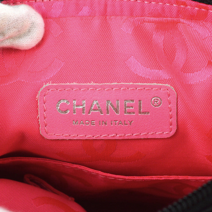 Chanel 2003-2004 Cambon Ligne Shoulder Bag Black Calfskin – AMORE Vintage  Tokyo