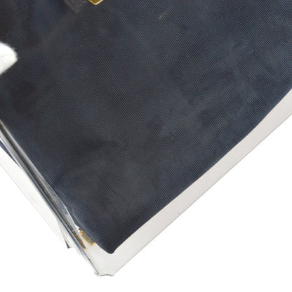 Salvatore Ferragamo Gancini Chain Shoulder Bag Clear Plastic