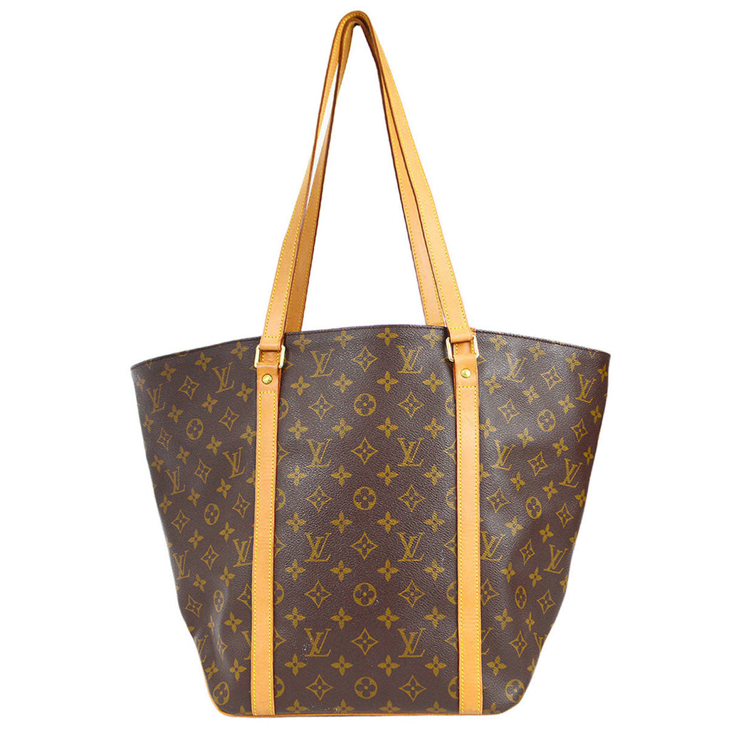 Louis Vuitton 2003 Pchette Croissant Handbag Monogram M51510