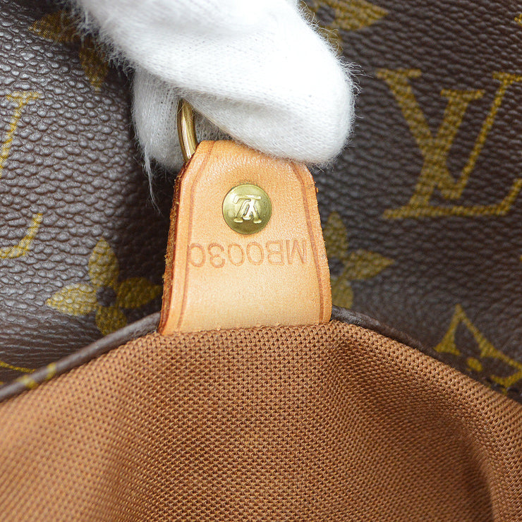 Louis Vuitton 2000 Sac Shopping Shoulder Tote Bag Monogram M51108