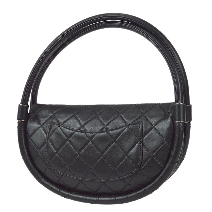 Chanel 2013 Hula Hoop Handbag 20 Black Lambskin – AMORE Vintage Tokyo