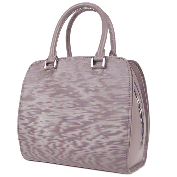 Louis Vuitton Lilac Epi Leather Demi Lune Pochette Bag - Yoogi's