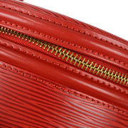路易威登（Louis Vuitton）1998戛纳虚荣手提包红色EPI M48037