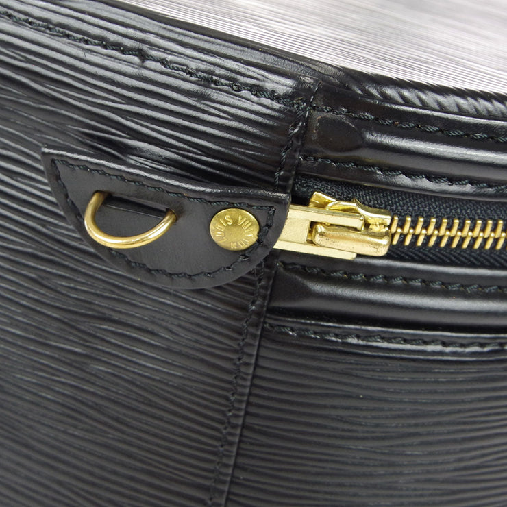 Louis Vuitton Black Epi Cannes Vanity Bag