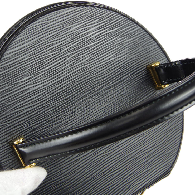 LOUIS VUITTON Handbag M48032 Cannes Vanity bag Epi Leather Black