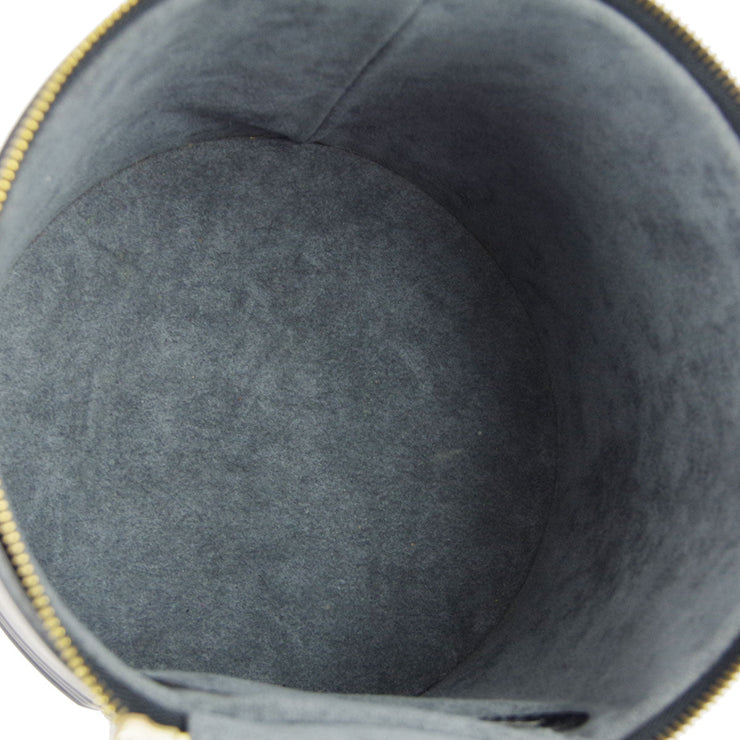 Louis Vuitton Epi Cannes Black M48032 Handbag Bag