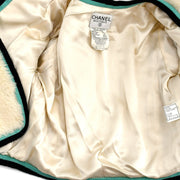 香奈儿（Chanel）1994秋季徽标应用套头夹克＃40