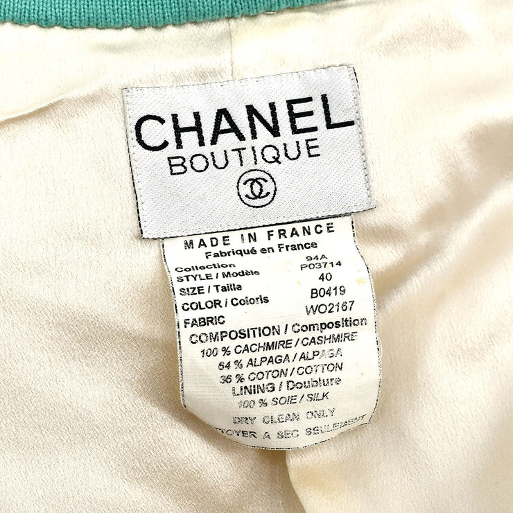 香奈儿（Chanel）1994秋季徽标应用套头夹克＃40