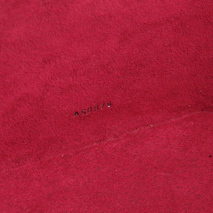 路易威登（Louis Vuitton）1996戛纳虚荣手提包红色EPI M48037