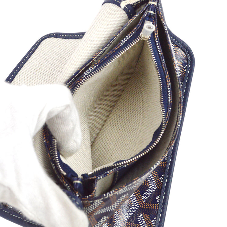 Goyard Plumet Shoulder Bag Pochette Wallet Navy – AMORE Vintage Tokyo