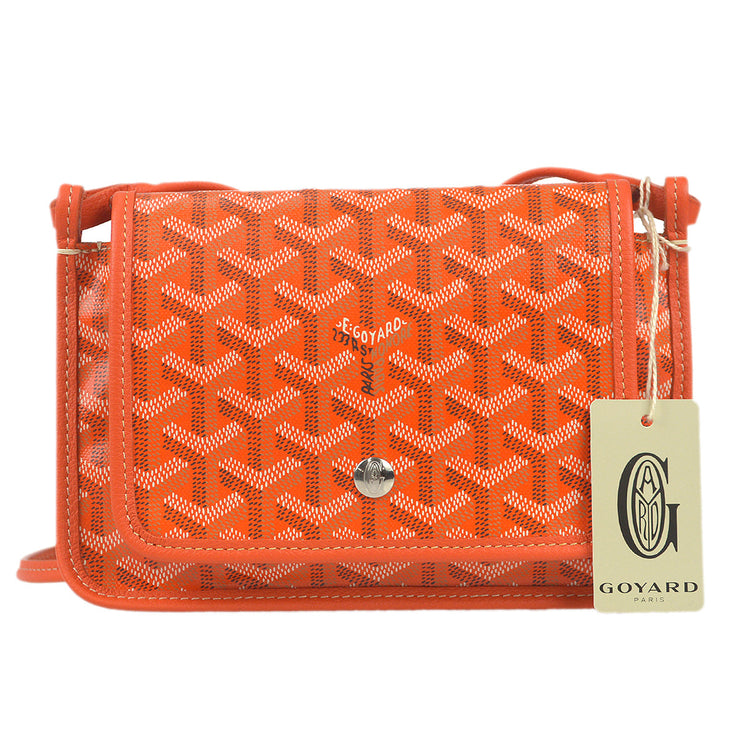 Goyard Plumet Shoulder Bag Pochette Wallet Orange – AMORE Vintage Tokyo