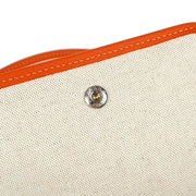 GOYARD Plumet Shoulder Bag White Lela Color Pre-Owned From Japan 