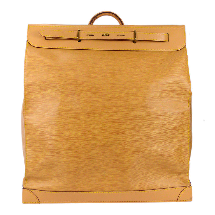 Louis Vuitton 1986 Steamer Bag 55 Epi Beige – AMORE Vintage Tokyo
