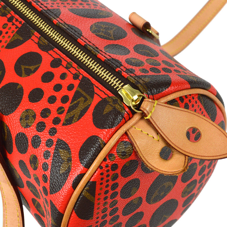 Louis Vuitton Brown, Pattern Print Monogram Papillon 30 w/ Pouch