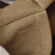 Louis Vuitton 2005 Lodge GM Shoulder Bag Black Multicolor M40052