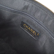 Chanel 2003-2004 Shoulder Bag Black Caviar