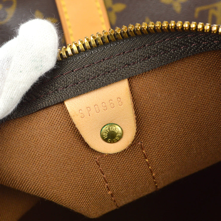 Louis Vuitton 1998 Keepall 60 Duffle Handbag Monogram M41422 – AMORE  Vintage Tokyo