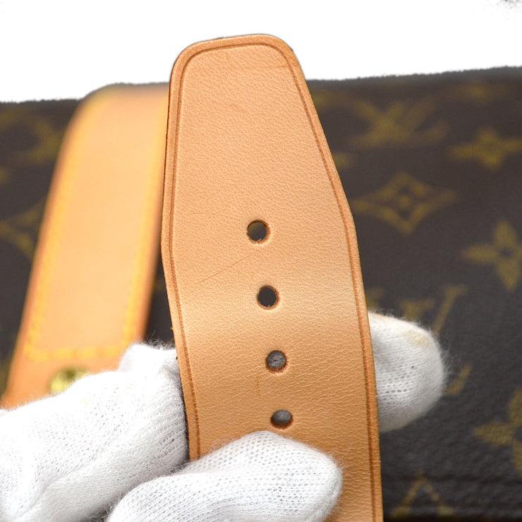 Louis Vuitton Keepall Bandouliere 55 Duffle Travel Handbag