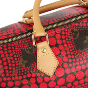 Louis Vuitton 2012 x Yayoi Kusama Speedy 30 Monogram Town M40693