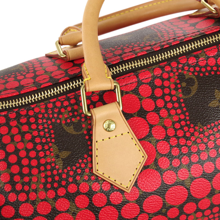 Louis Vuitton Yayoi Kusama Red Speedy 30 Handbag